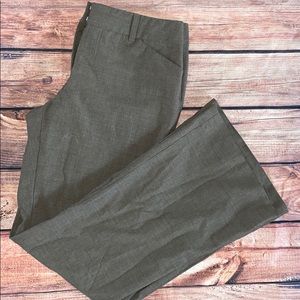 Brown dress slacks